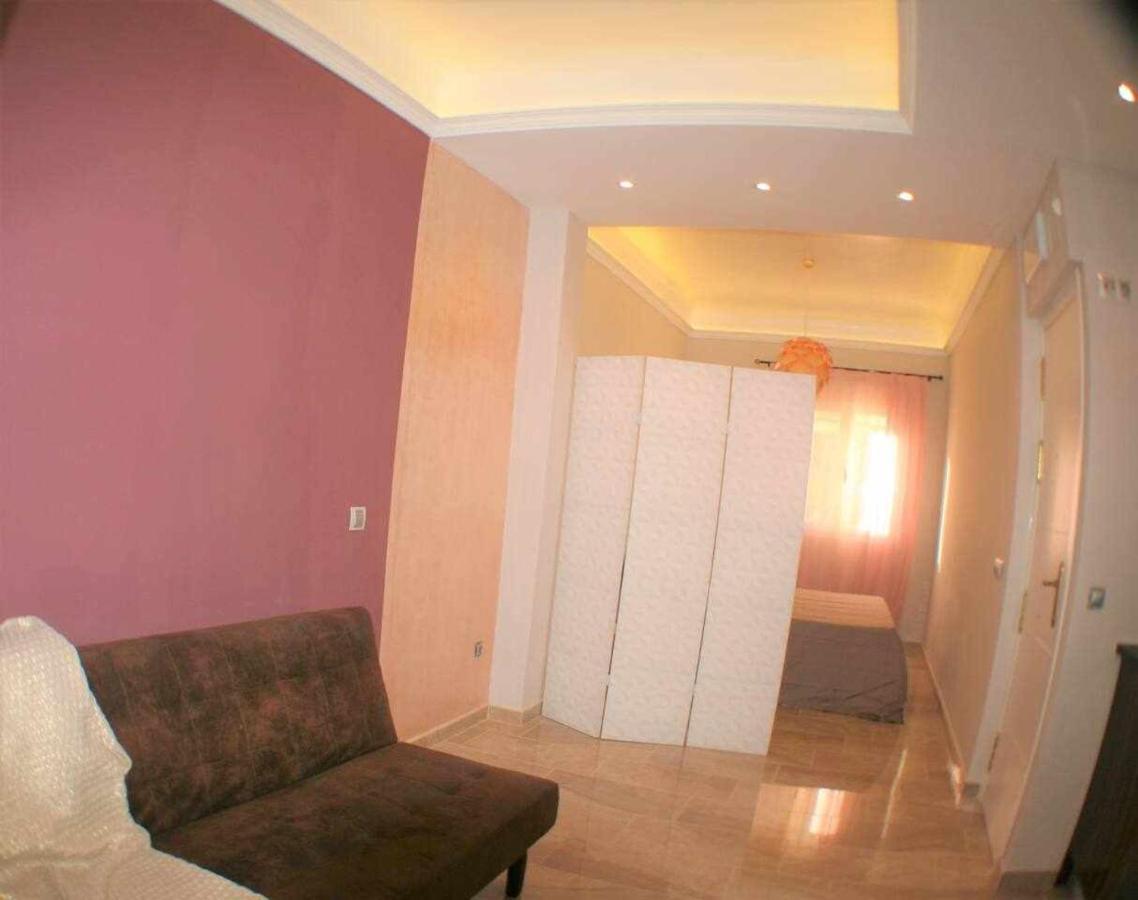 Apartamento Con Terraza Centrico Moderno Nuevo Madrid Luaran gambar