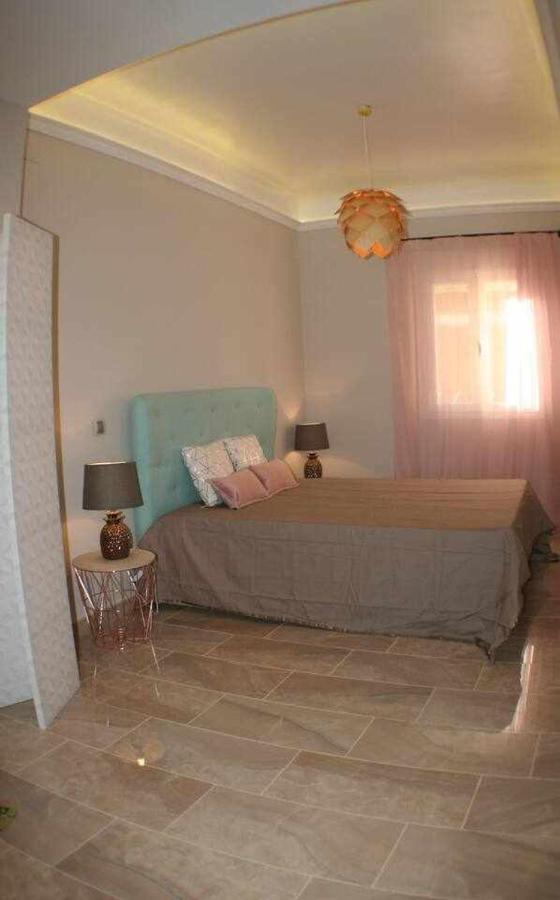 Apartamento Con Terraza Centrico Moderno Nuevo Madrid Luaran gambar