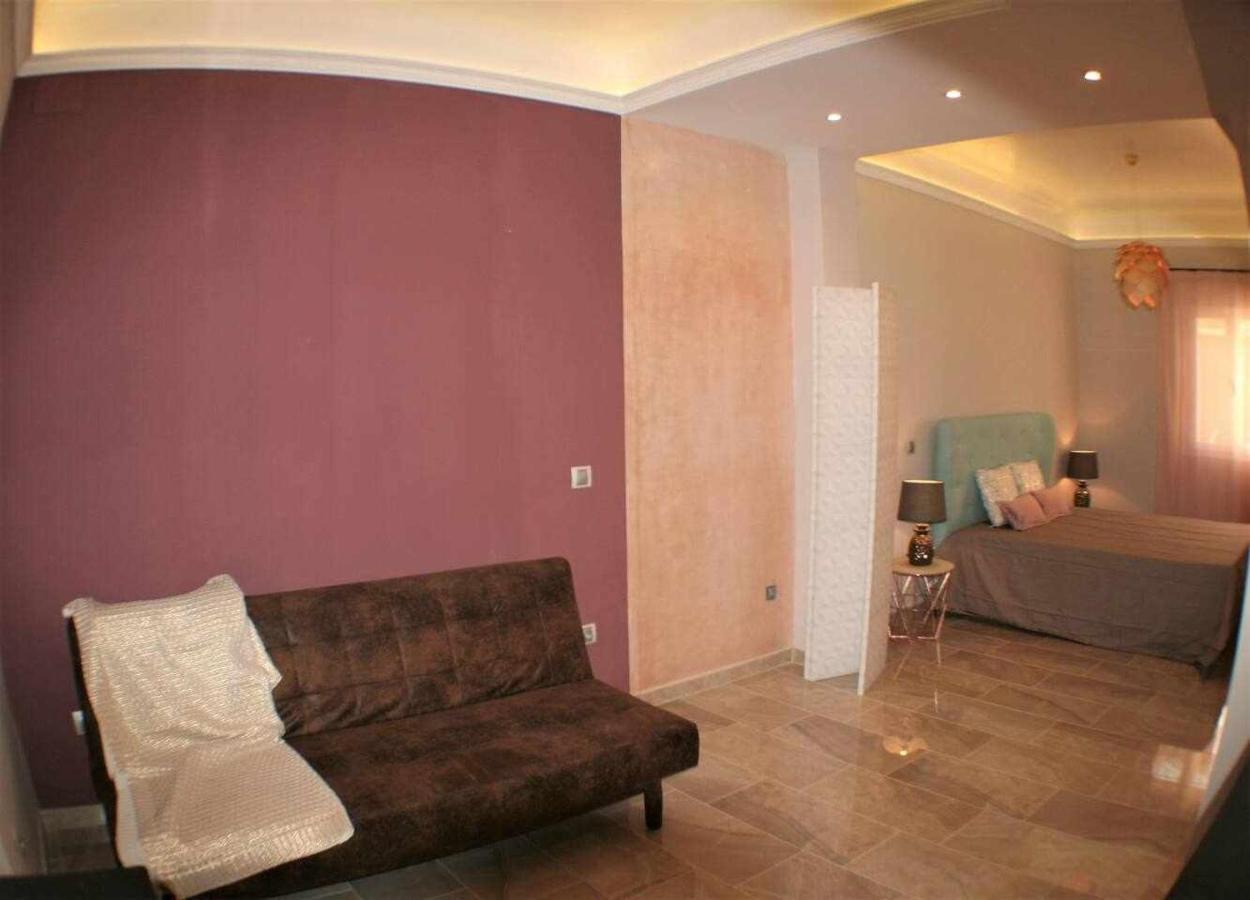 Apartamento Con Terraza Centrico Moderno Nuevo Madrid Luaran gambar