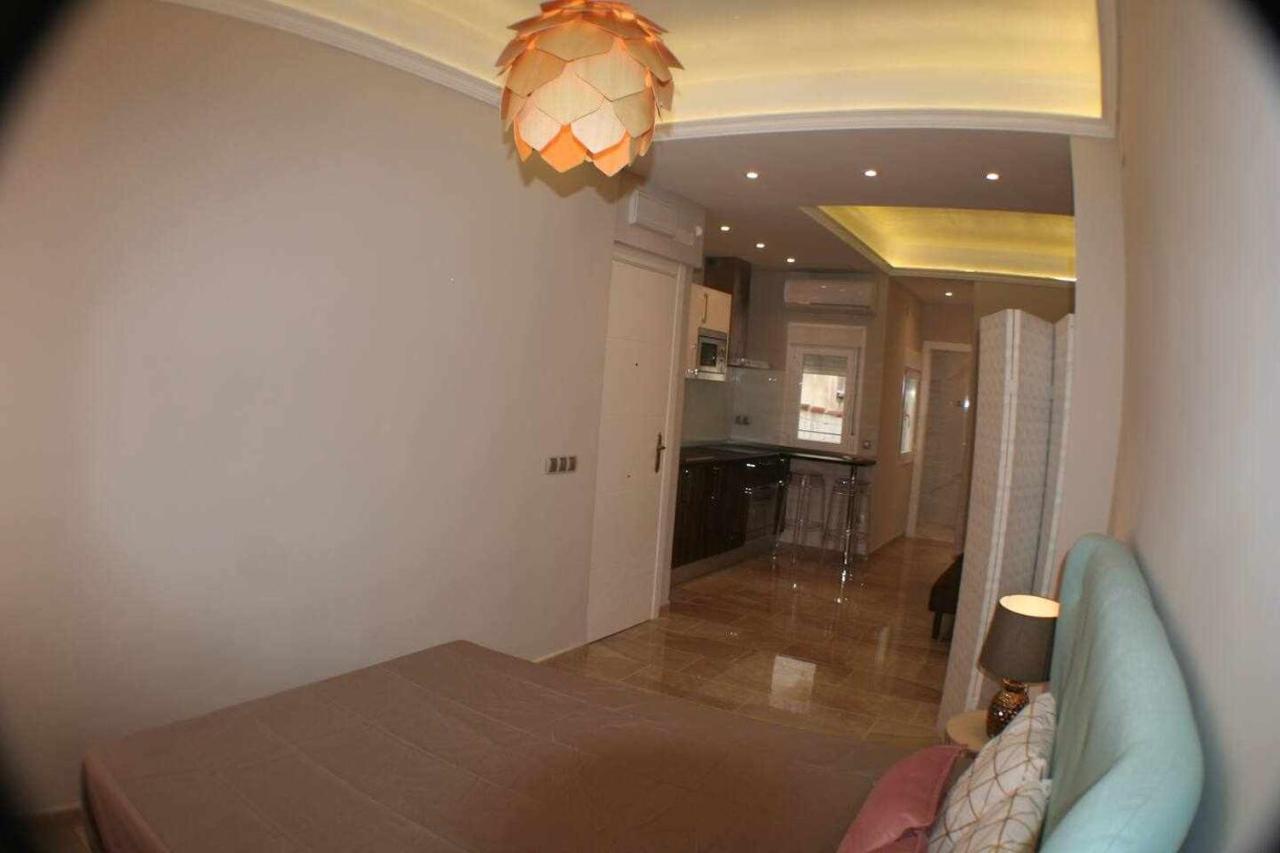 Apartamento Con Terraza Centrico Moderno Nuevo Madrid Luaran gambar