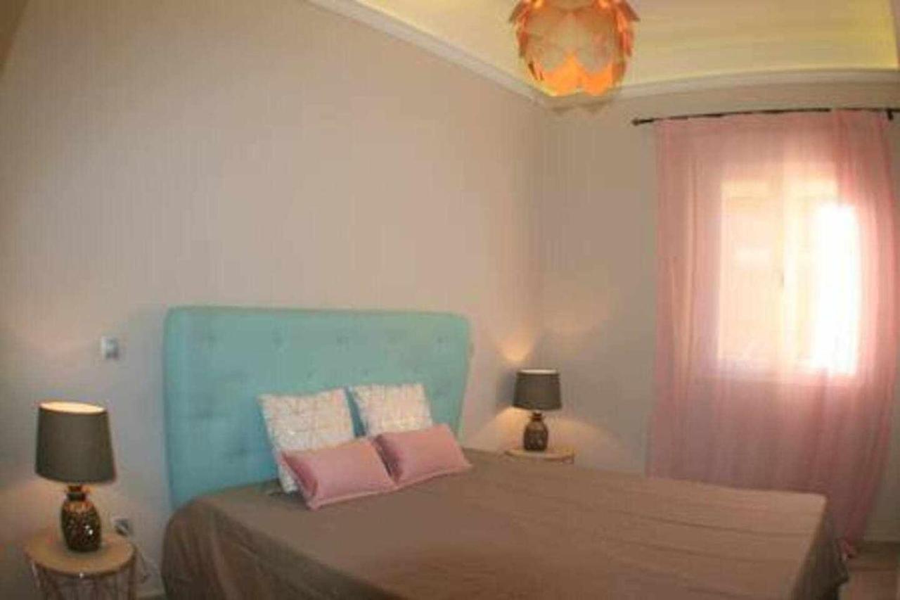 Apartamento Con Terraza Centrico Moderno Nuevo Madrid Luaran gambar