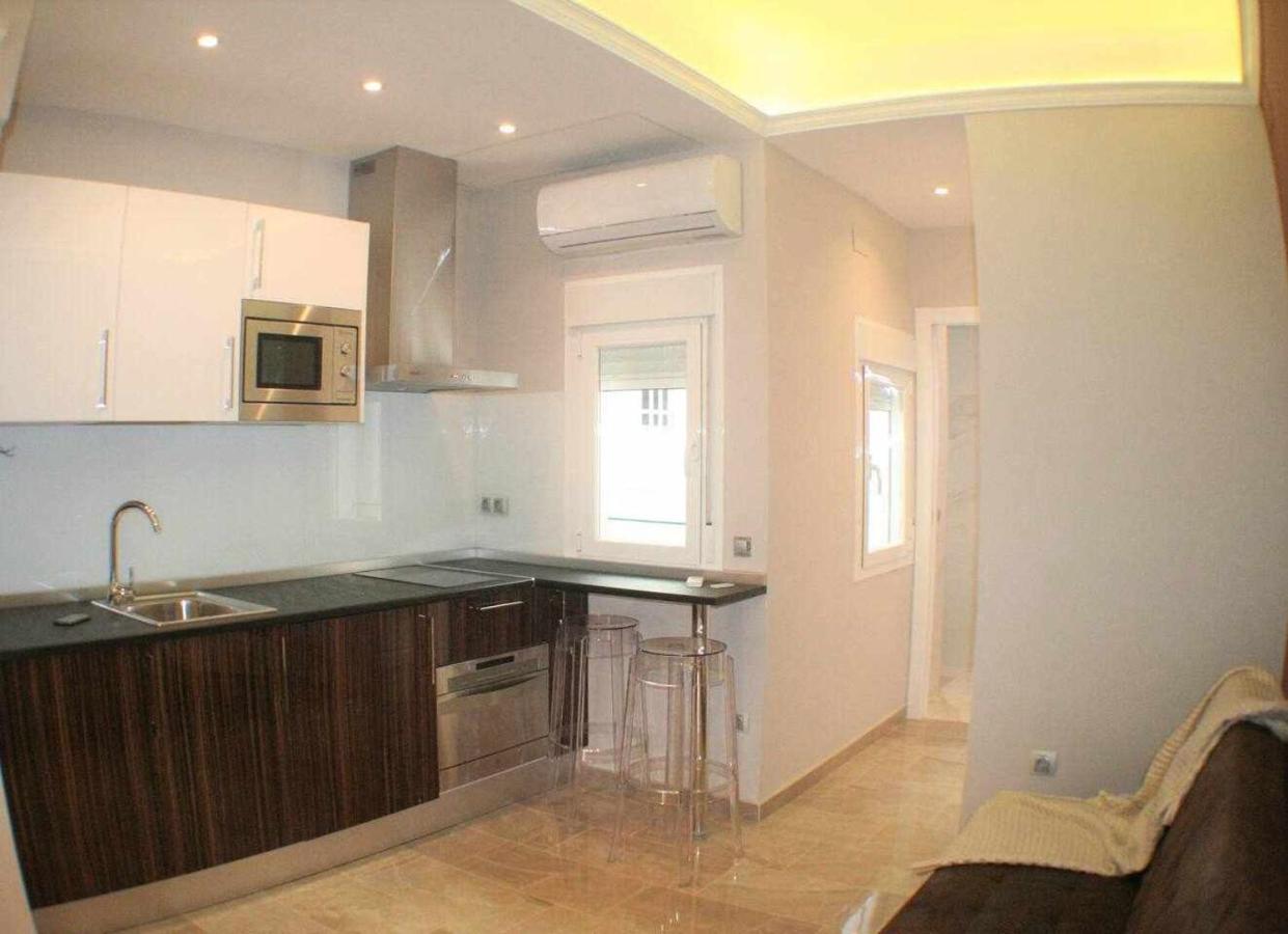 Apartamento Con Terraza Centrico Moderno Nuevo Madrid Luaran gambar