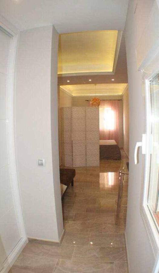 Apartamento Con Terraza Centrico Moderno Nuevo Madrid Luaran gambar