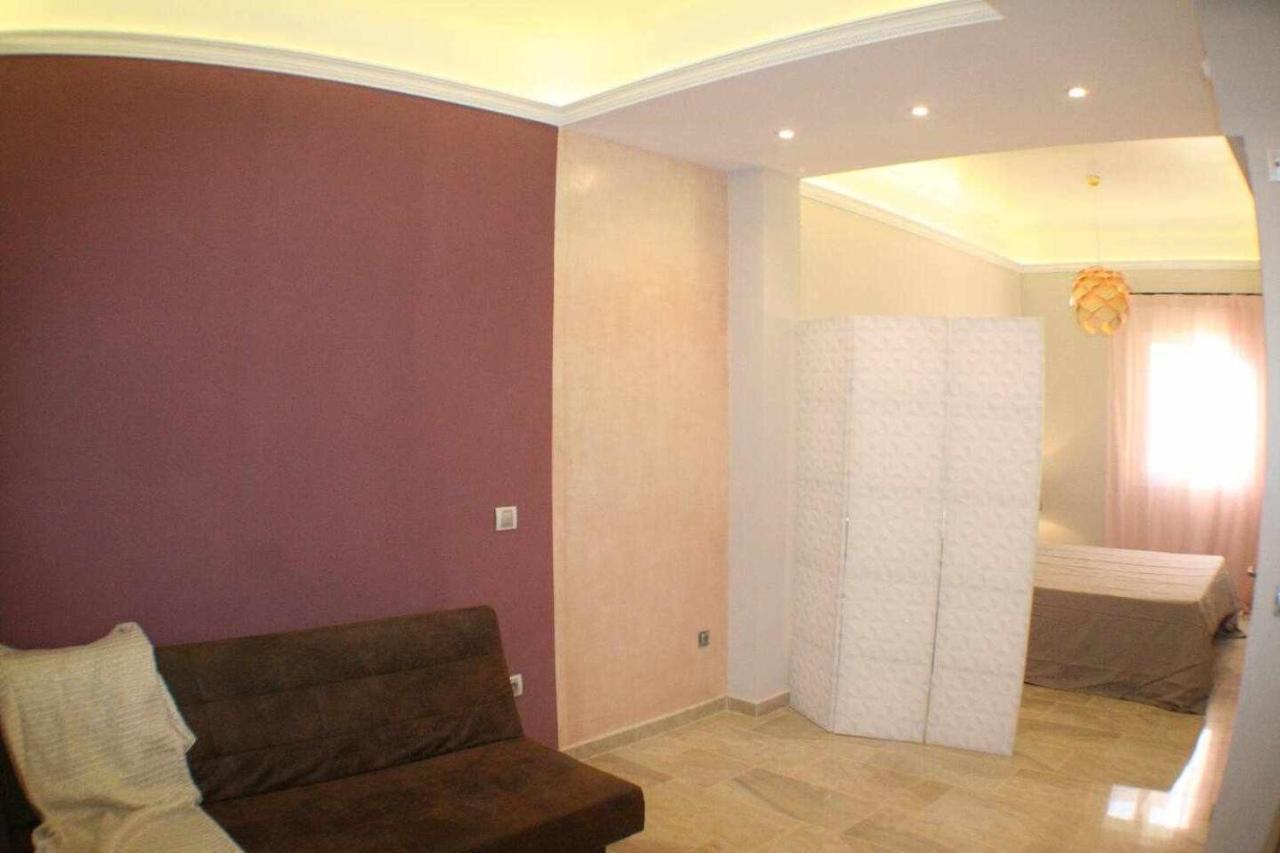 Apartamento Con Terraza Centrico Moderno Nuevo Madrid Luaran gambar